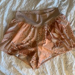 aerie running shorts!